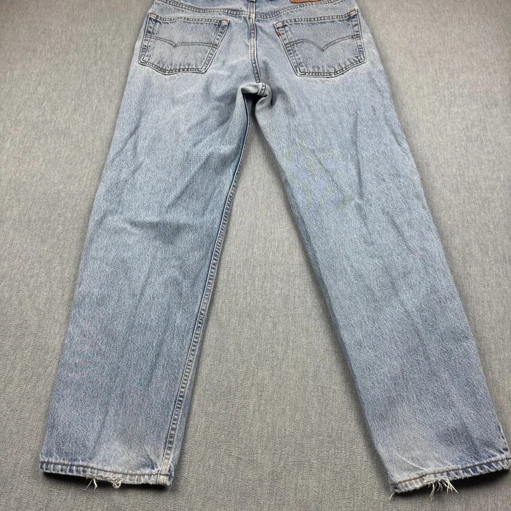 Vintage Levis 550 Jeans Men 38X32 Fits 36x32 Blue Relaxed Fit Denim Made In USA‎